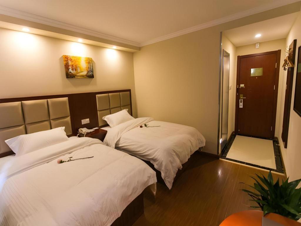 Greentree Inn Suzhou Guanqian Street Leqiao Metro Station Exterior foto