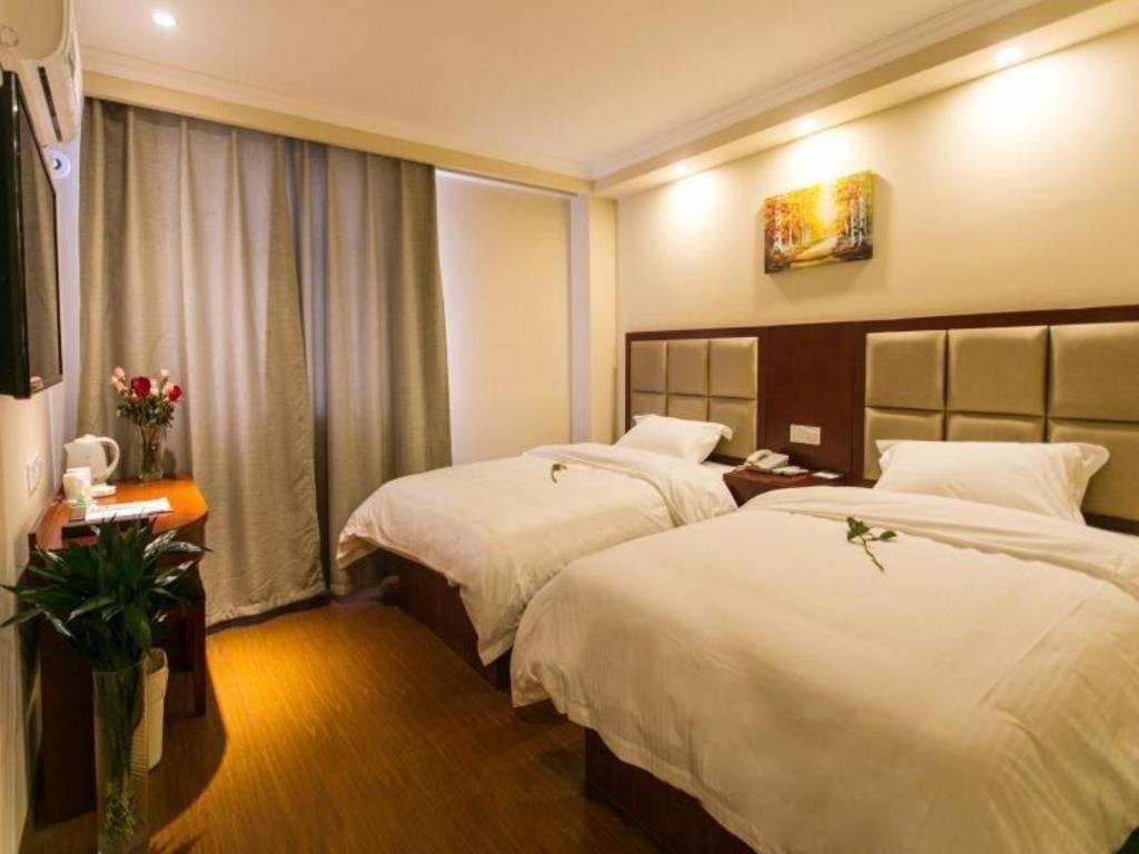 Greentree Inn Suzhou Guanqian Street Leqiao Metro Station Exterior foto