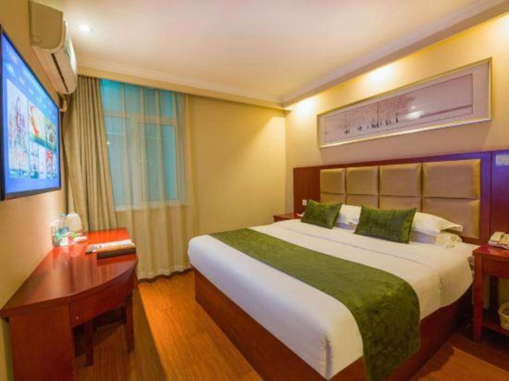 Greentree Inn Suzhou Guanqian Street Leqiao Metro Station Exterior foto