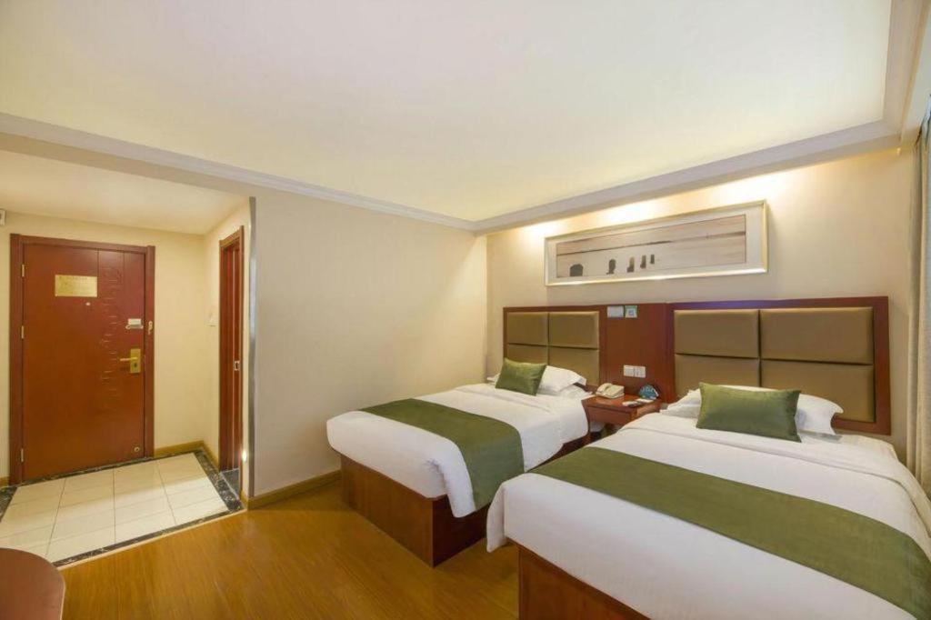 Greentree Inn Suzhou Guanqian Street Leqiao Metro Station Exterior foto