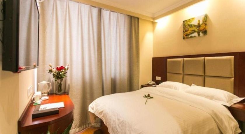 Greentree Inn Suzhou Guanqian Street Leqiao Metro Station Exterior foto