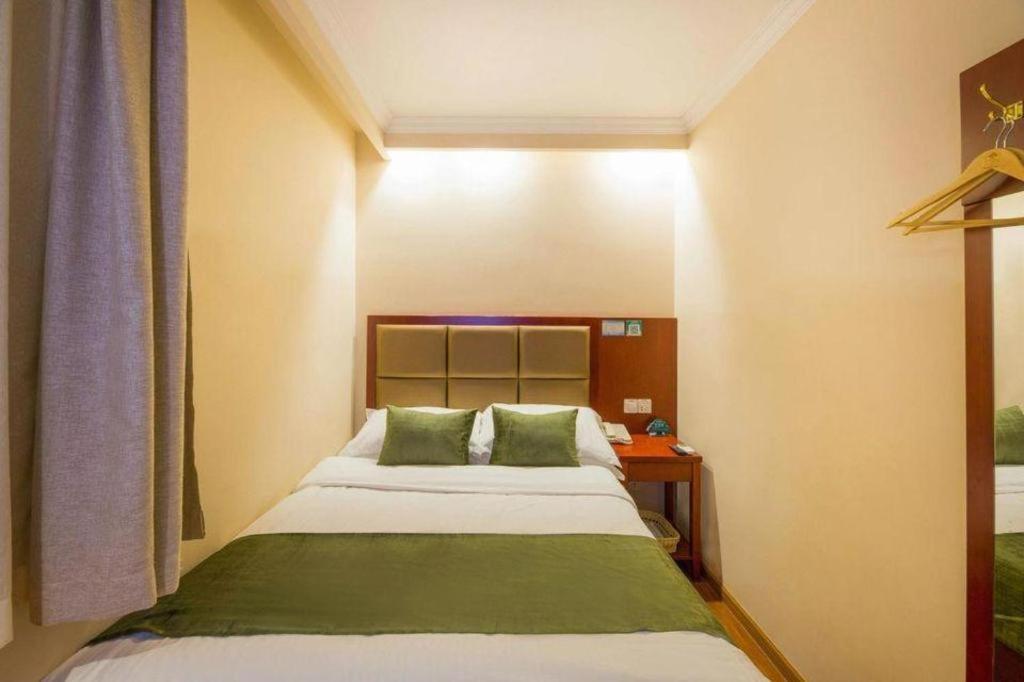 Greentree Inn Suzhou Guanqian Street Leqiao Metro Station Exterior foto