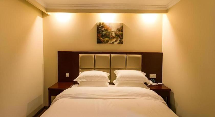 Greentree Inn Suzhou Guanqian Street Leqiao Metro Station Exterior foto