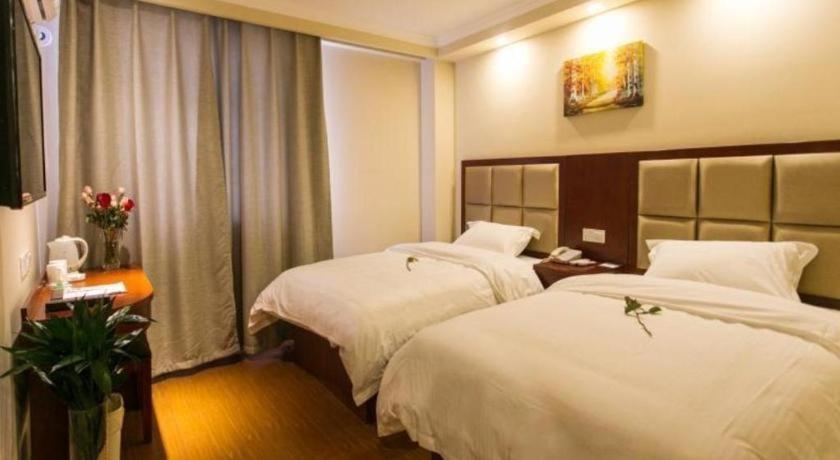Greentree Inn Suzhou Guanqian Street Leqiao Metro Station Exterior foto