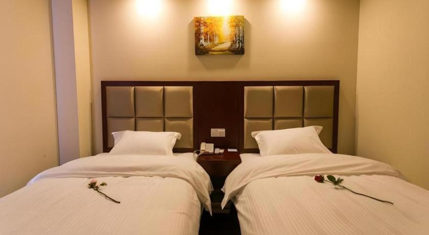 Greentree Inn Suzhou Guanqian Street Leqiao Metro Station Exterior foto