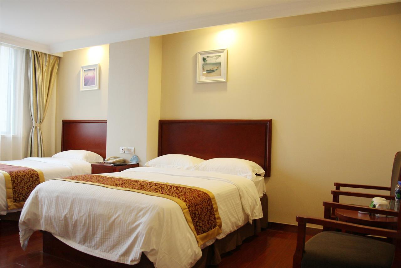 Greentree Inn Suzhou Guanqian Street Leqiao Metro Station Exterior foto