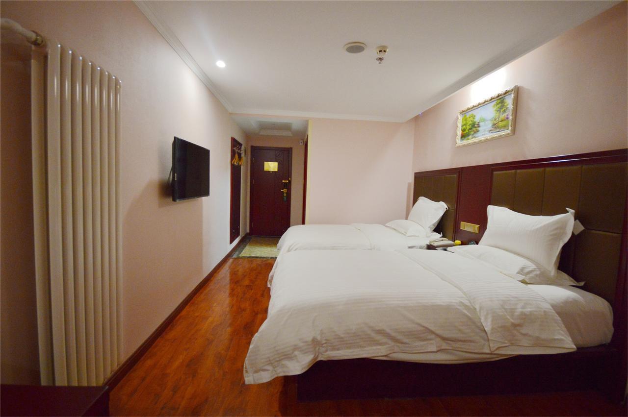 Greentree Inn Suzhou Guanqian Street Leqiao Metro Station Exterior foto