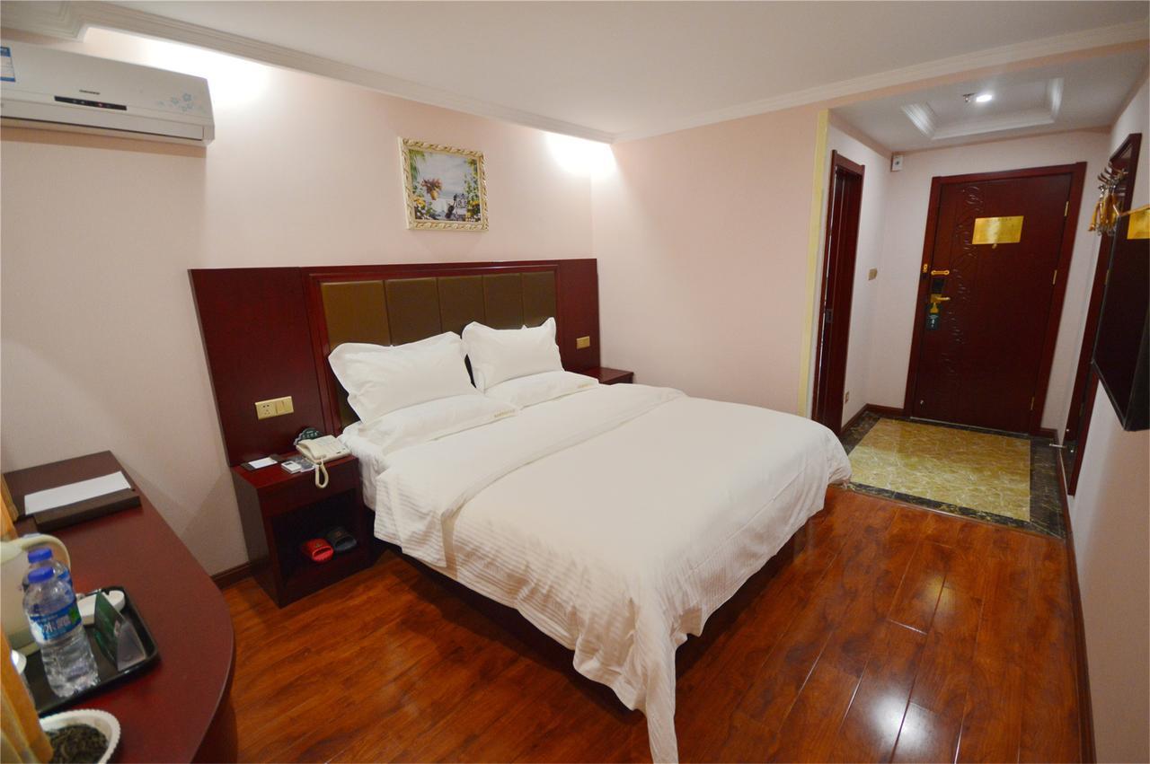 Greentree Inn Suzhou Guanqian Street Leqiao Metro Station Exterior foto