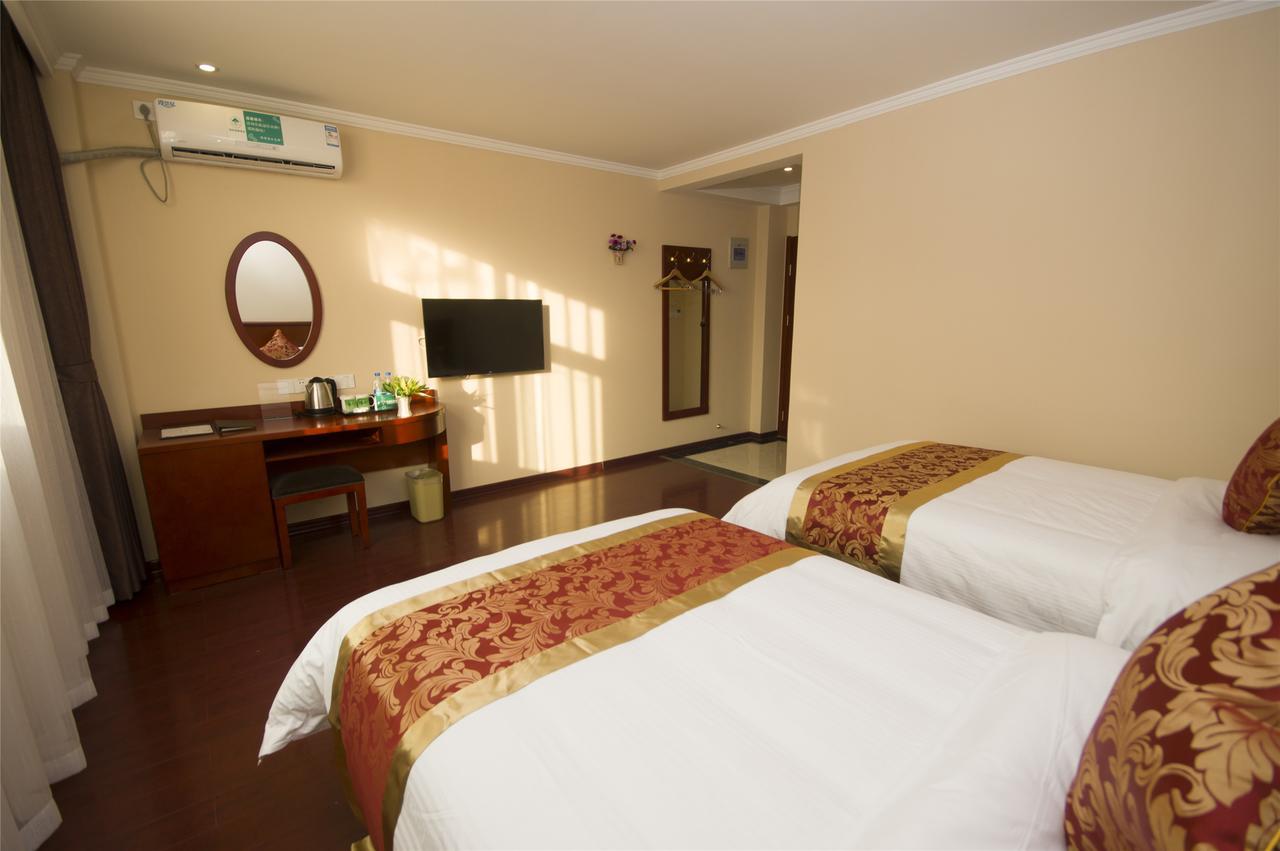 Greentree Inn Suzhou Guanqian Street Leqiao Metro Station Exterior foto