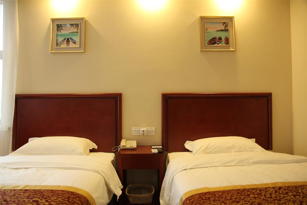 Greentree Inn Suzhou Guanqian Street Leqiao Metro Station Exterior foto