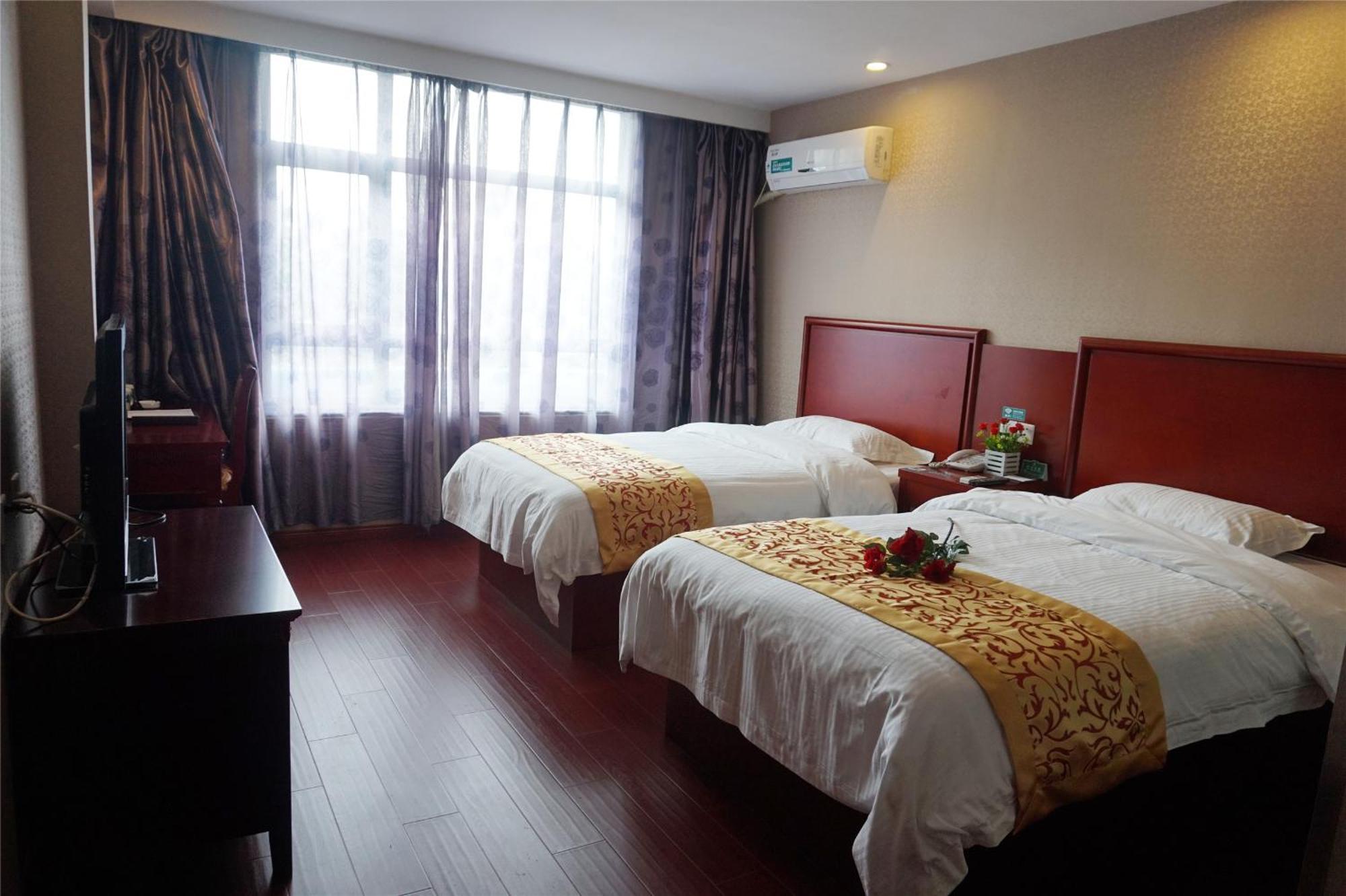 Greentree Inn Suzhou Guanqian Street Leqiao Metro Station Exterior foto
